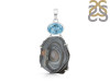 Desert Druzy Pendant-2SP DDZ-1-43