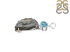 Desert Druzy Pendant-2SP DDZ-1-43