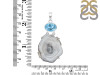 Desert Druzy Pendant-2SP DDZ-1-44