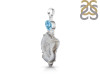 Desert Druzy Pendant-2SP DDZ-1-44