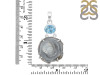 Desert Druzy Pendant-2SP DDZ-1-48