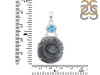 Desert Druzy Pendant-2SP DDZ-1-49