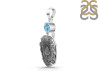 Desert Druzy Pendant-2SP DDZ-1-49