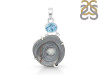 Desert Druzy Pendant-2SP DDZ-1-5