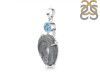 Desert Druzy Pendant-2SP DDZ-1-5