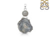 Desert Druzy Pendant-2SP DDZ-1-50