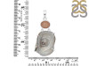 Desert Druzy Pendant-2SP DDZ-1-51