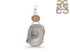 Desert Druzy Pendant-2SP DDZ-1-51