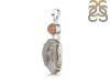 Desert Druzy Pendant-2SP DDZ-1-51