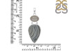 Desert Druzy/Moonstone Pendant-2SP DDZ-1-53