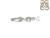 Desert Druzy/Blue Topaz Pendant-2SP DDZ-1-54