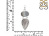 Desert Druzy Pendant-2SP DDZ-1-55