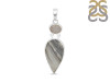 Desert Druzy/Moonstone Pendant-2SP DDZ-1-56