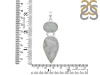 Desert Druzy Pendant-2SP DDZ-1-59