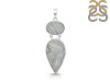 Desert Druzy Pendant-2SP DDZ-1-59