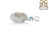 Desert Druzy Pendant-2SP DDZ-1-6