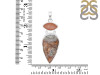 Desert Druzy/Peach Moonstone Pendant-2SP DDZ-1-60
