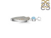 Desert Druzy/Blue Topaz Pendant-2SP DDZ-1-62