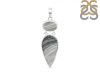 Desert Druzy Pendant-2SP DDZ-1-66