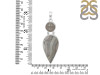 Desert Druzy/Moonstone Pendant-2SP DDZ-1-67