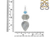 Desert Druzy Pendant-2SP DDZ-1-68