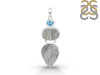 Desert Druzy Pendant-2SP DDZ-1-68