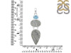 Desert Druzy Pendant-2SP DDZ-1-73