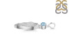 Desert Druzy/Blue Topaz Pendant-2SP DDZ-1-77