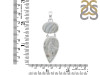 Desert Druzy Pendant-2SP DDZ-1-78