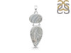 Desert Druzy Pendant-2SP DDZ-1-78