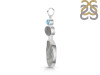 Desert Druzy/Blue Topaz Pendant-2SP DDZ-1-79