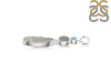 Desert Druzy/Blue Topaz Pendant-2SP DDZ-1-79