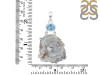 Desert Druzy Pendant-2SP DDZ-1-9