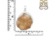 Natural Druzy Pendant-SP DRZ-1-17