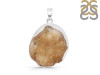 Natural Druzy Pendant-SP DRZ-1-17