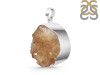 Natural Druzy Pendant-SP DRZ-1-17