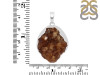 Natural Druzy Pendant-SP DRZ-1-19