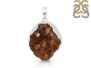 Natural Druzy Pendant-SP DRZ-1-19
