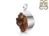 Natural Druzy Pendant-SP DRZ-1-19