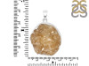 Natural Druzy Pendant-SP DRZ-1-22