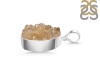 Natural Druzy Pendant-SP DRZ-1-22