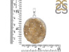 Natural Druzy Pendant-SP DRZ-1-23
