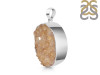 Natural Druzy Pendant-SP DRZ-1-26