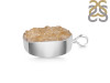 Natural Druzy Pendant-SP DRZ-1-26