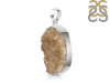 Natural Druzy Pendant-SP DRZ-1-29