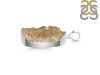 Natural Druzy Pendant-SP DRZ-1-29