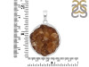 Natural Druzy Pendant-SP DRZ-1-30