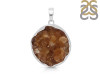 Natural Druzy Pendant-SP DRZ-1-30