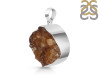 Natural Druzy Pendant-SP DRZ-1-30