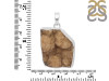 Natural Druzy Pendant-SP DRZ-1-32